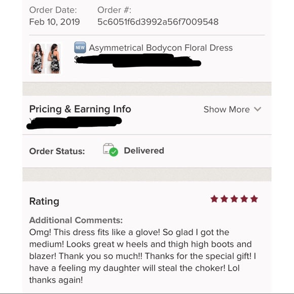 5 ⭐️ Tropical Wind - Bodycon Dress - Picture 7 of 8